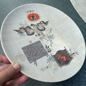 Texas Ware Melmac Plate